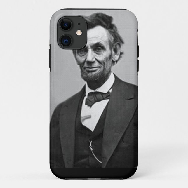 Coques Case-Mate iPhone Abraham Lincoln (Dos)