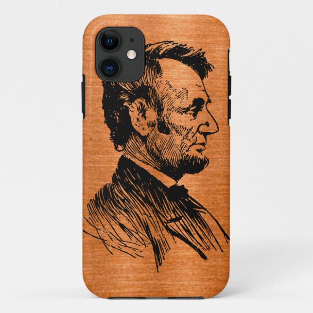 Coques Case-Mate iPhone Abraham Lincoln (Dos)