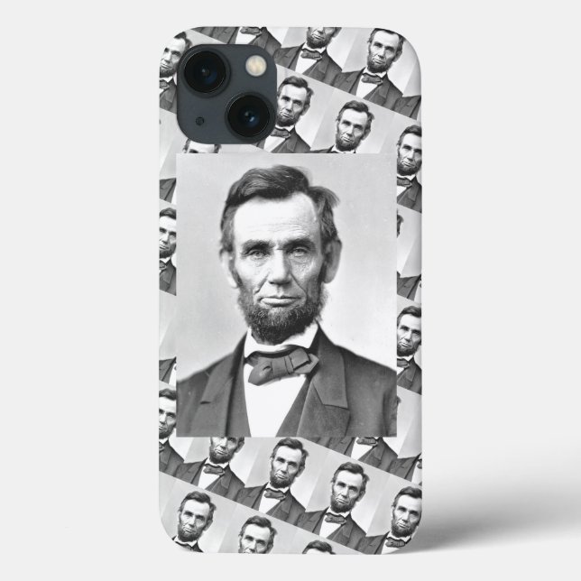 Coques Case-Mate iPhone Abraham Lincoln (Verso)