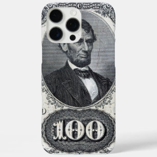 Coque iPhone 16 Pro Max Abraham Lincoln