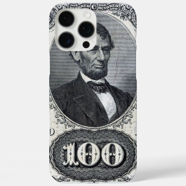 Coques Case-Mate iPhone Abraham Lincoln (Verso)