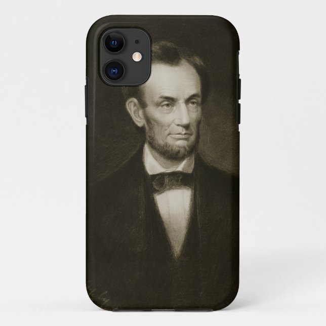 Coques Case-Mate iPhone Abraham Lincoln, 16ème président de la stat unie (Dos)