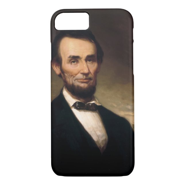 Coques Case-Mate iPhone Abraham Lincoln par George H Story (Dos)