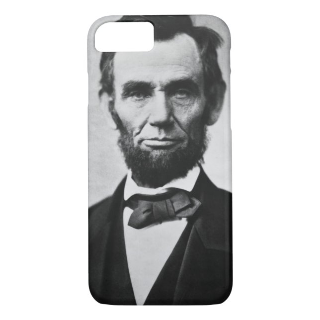 Coques Case-Mate iPhone Abraham Lincoln Portrait (Dos)