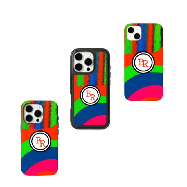 Coques Case-Mate iPhone Abrégé coloré (Créateur téléchargé)
