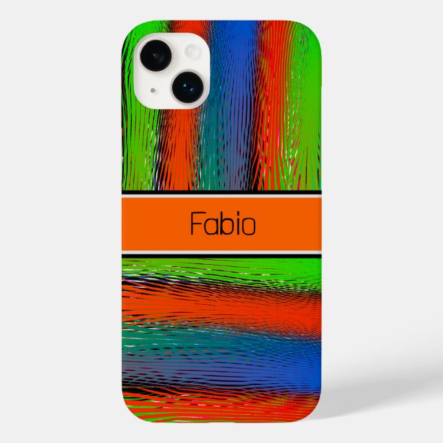 Coques Case-Mate iPhone Abrégé coloré (Verso)