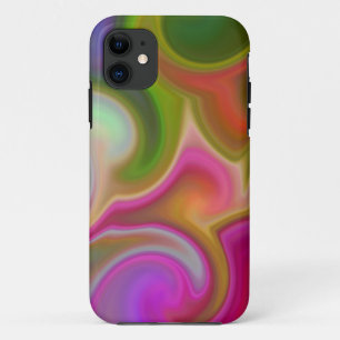 Coque Case-Mate Pour iPhone Abrégé sur coloré remous