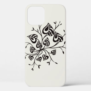 Etui iPhone Case-Mate Abrégé sur style de tatouage floral avec le