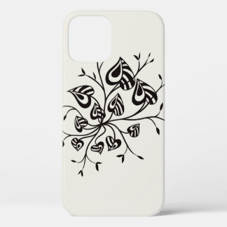 Etui iPhone Case-Mate Abrégé sur style de tatouage floral avec le
