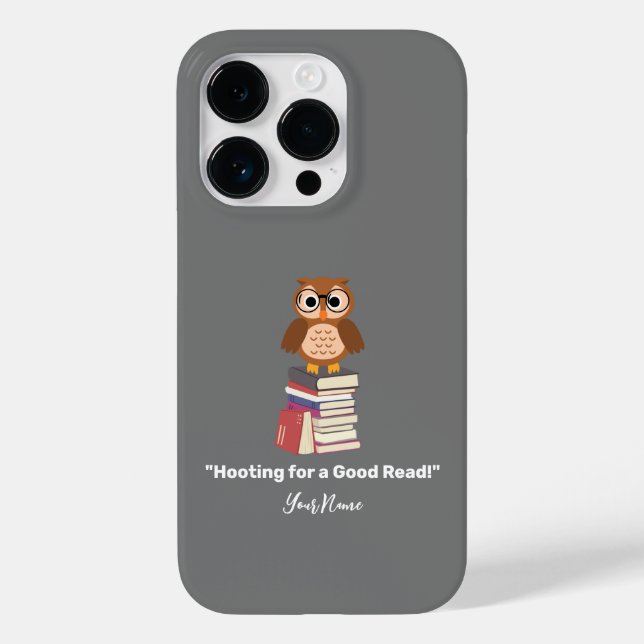 Coques Case-Mate iPhone "Abri pour une bonne lecture !" Référencement (Verso)