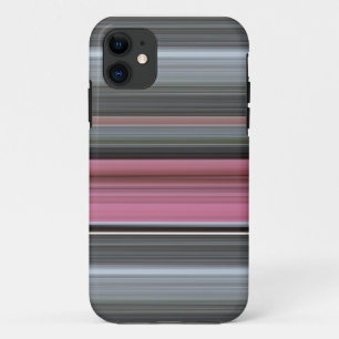 Etui iPhone Case-Mate Abstract #1: Rose et grey