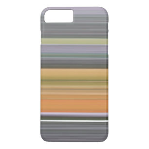 Coque iPhone 8 Plus/7 Plus Abstract #1: Yellow and grey