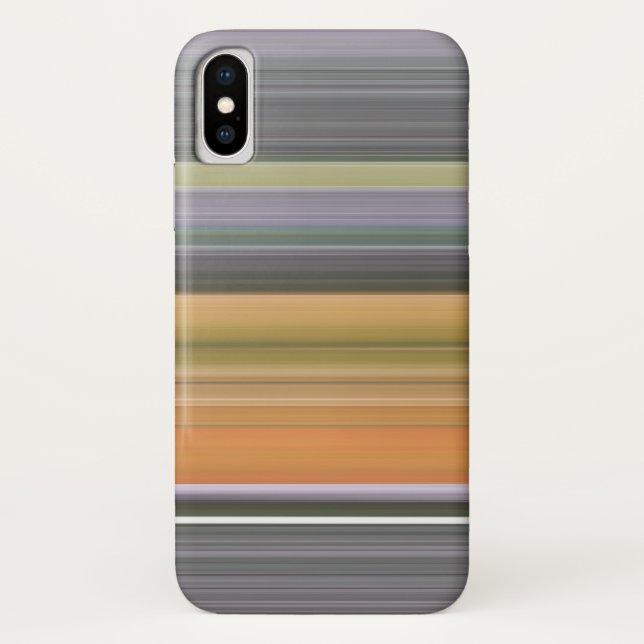 Coques Case-Mate iPhone Abstract #1: Yellow and grey (Dos)