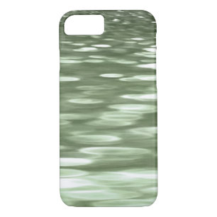 Coque iPhone 8/7 Abstract #3: Olive green blur