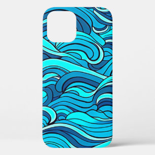 Case-Mate iPhone Case Abstract Blue Turquoise Ocean Water Waves  