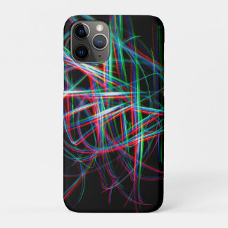 Case-Mate iPhone Case Abstract colourful light streaks