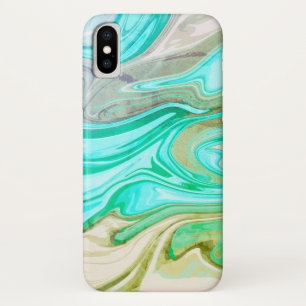 Case-Mate iPhone Case Abstract elegant fluide marble liquide