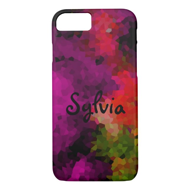 Coques Case-Mate iPhone Abstract, élégant, mosaic, mosaic pattern, crystal (Dos)