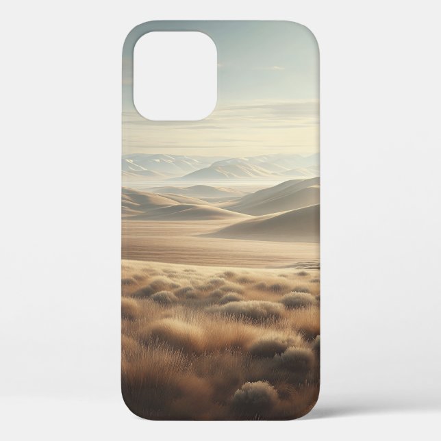 Coques Case-Mate iPhone Abstract Golden Sand Dune Phone Case - Ethereal De (Verso)