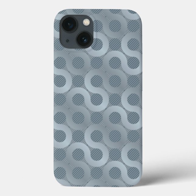 Coques Case-Mate iPhone Abstract gray flow background (Verso)