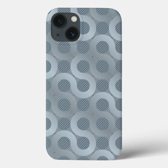 Coques Case-Mate iPhone Abstract gray flow background (Verso)