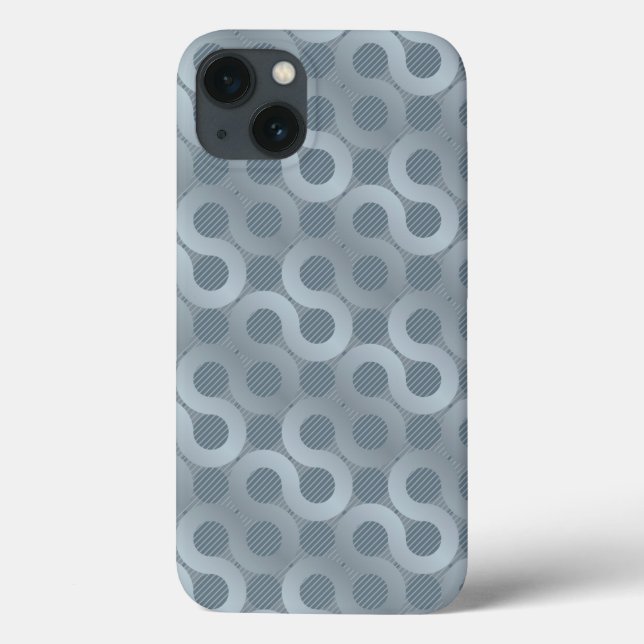 Coques Case-Mate iPhone Abstract gray flow background (Verso)