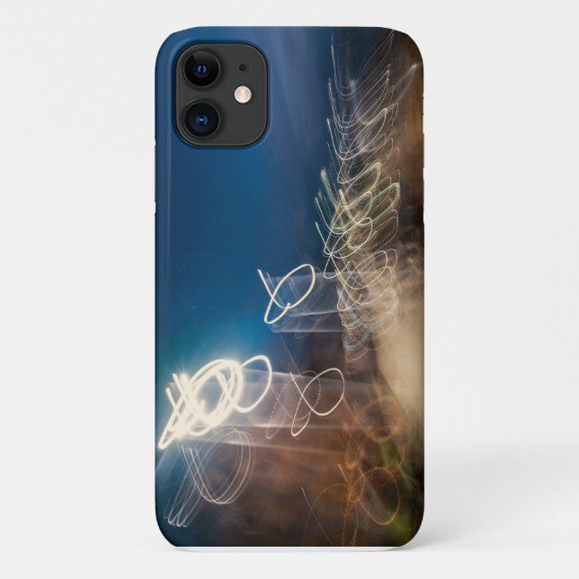 Coques Case-Mate iPhone Abstract Intentional Camera Movement Night Light T (Dos)