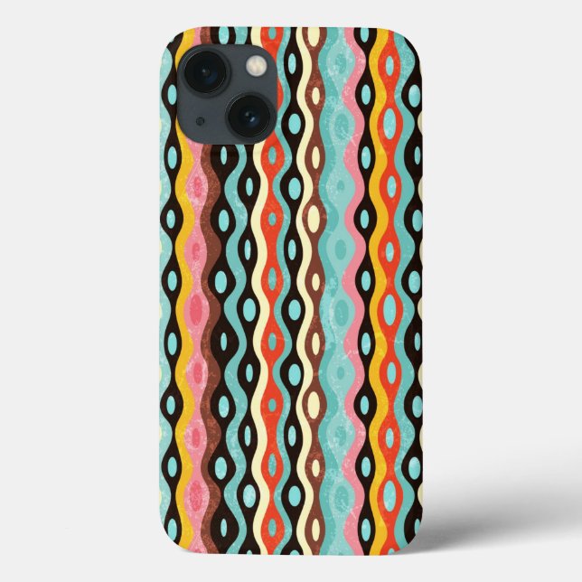 Coques Case-Mate iPhone Abstract multicolor pattern (Verso)