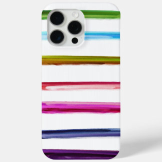 Coque Case-Mate iPhone Abstract Painting Colorful Paint Brush Strokes