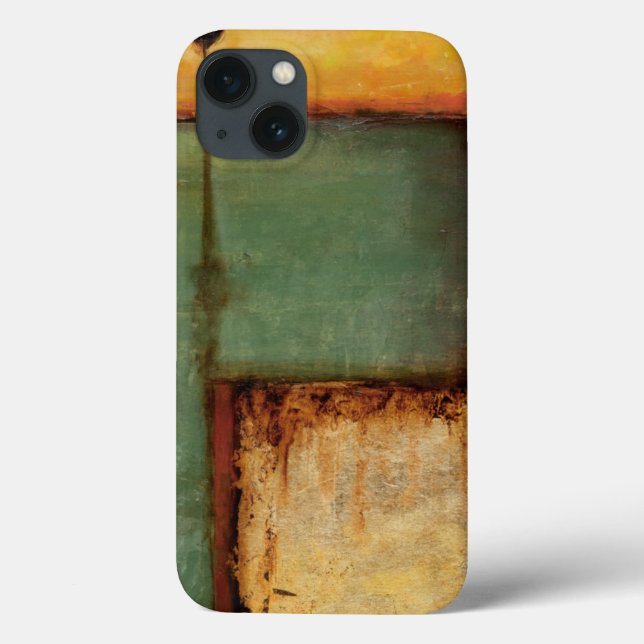 Coques Case-Mate iPhone Abstract Painting with Piano Keys (Verso)