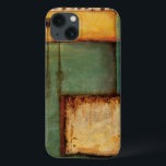 Etui iPhone 13 Abstract Painting with Piano Keys<br><div class="desc">An abstract painting featuring piano keys. A Jennifer Goldberger creation,  this piece is a great work for anyone who really enjoys abstract art. Get yours today!</div>