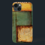 Etui iPhone 13 Abstract Painting with Piano Keys<br><div class="desc">An abstract painting featuring piano keys. A Jennifer Goldberger creation, this piece is a great work for anyone who really enjoys abstract art. Get yours today!</div>