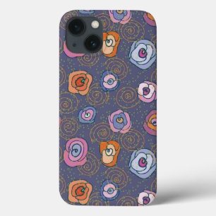 Coque Case-Mate iPhone Abstract rose field pattern