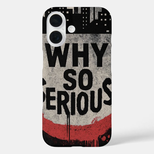 Coques Case-Mate iPhone Abstract Urban Grin Art (Verso)