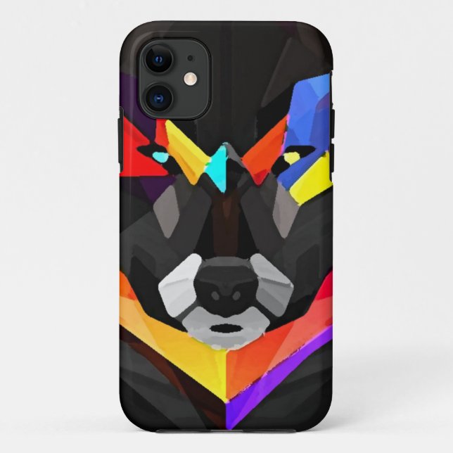 Coques Case-Mate iPhone Abstract wolf iphone (Dos)