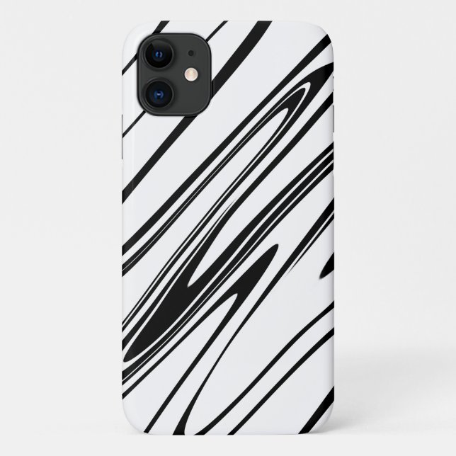 Coques Case-Mate iPhone Abstract Zebra (Dos)