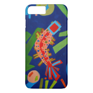 Case-Mate iPhone Case abstraction, poisson, carpe, cubisme,