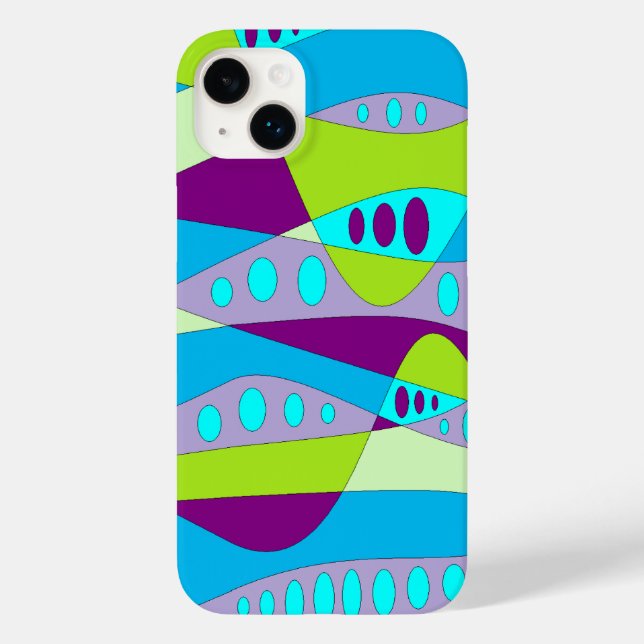 Coques Case-Mate iPhone Abstrait (Verso)