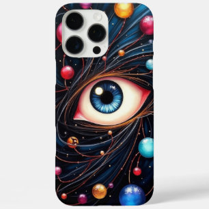 Coque iPhone 16 Pro Max Abstrait
