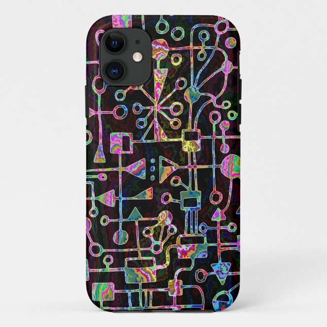 Coques Case-Mate iPhone Abstrait 090112 v1 (Dos)