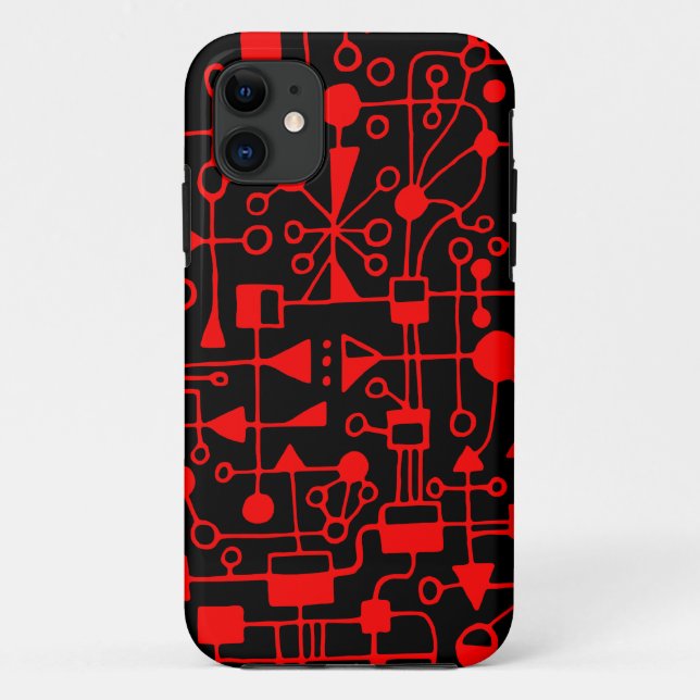 Coques Case-Mate iPhone Abstrait 090112 v14 (Dos)