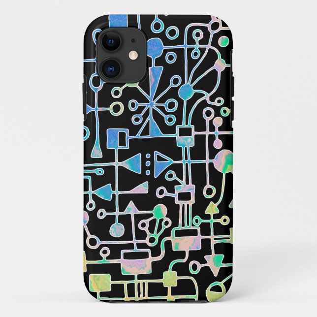 Coques Case-Mate iPhone Abstrait 090112 v2 (Dos)
