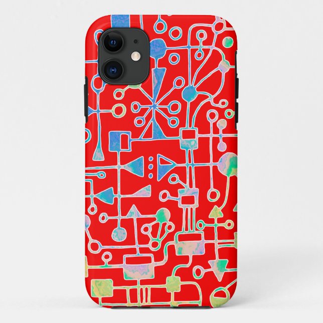 Coques Case-Mate iPhone Abstrait 090112 v3 (Dos)