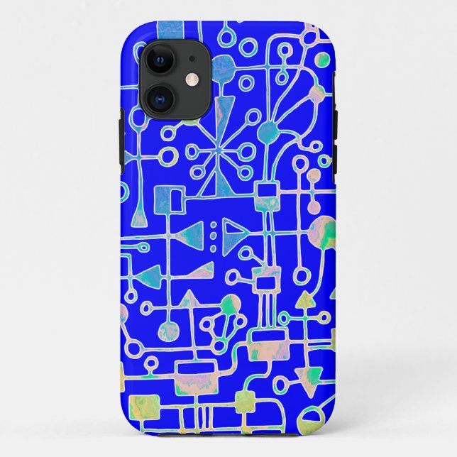 Coques Case-Mate iPhone Abstrait 090112 v4 (Dos)