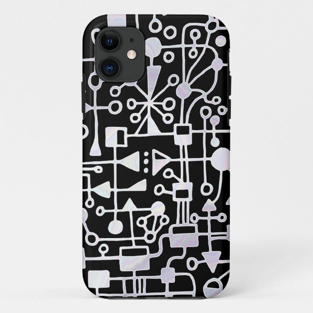 Coques Case-Mate iPhone Abstrait 090112 v6 (Dos)