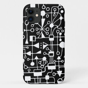 Coque iPhone 11 Abstrait 090112 v7