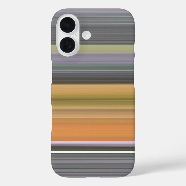 Coques Case-Mate iPhone Abstrait #1 : Jaune et gris (Verso)