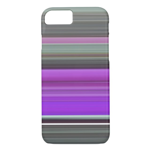 Coques Case-Mate iPhone Abstrait #1 : Violet et gris (Dos)
