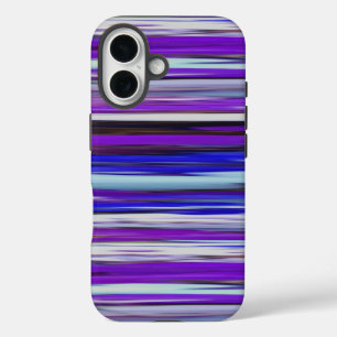 Coque Pour iPhone 16 Abstrait #2 : Flou ultraviolet