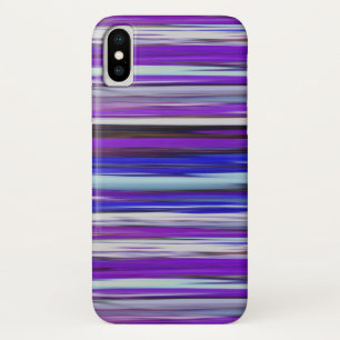 Coques Pour iPhone Abstrait #2 : Flou ultraviolet